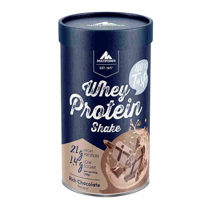 multipower whey protein shake 420 gr çikolata