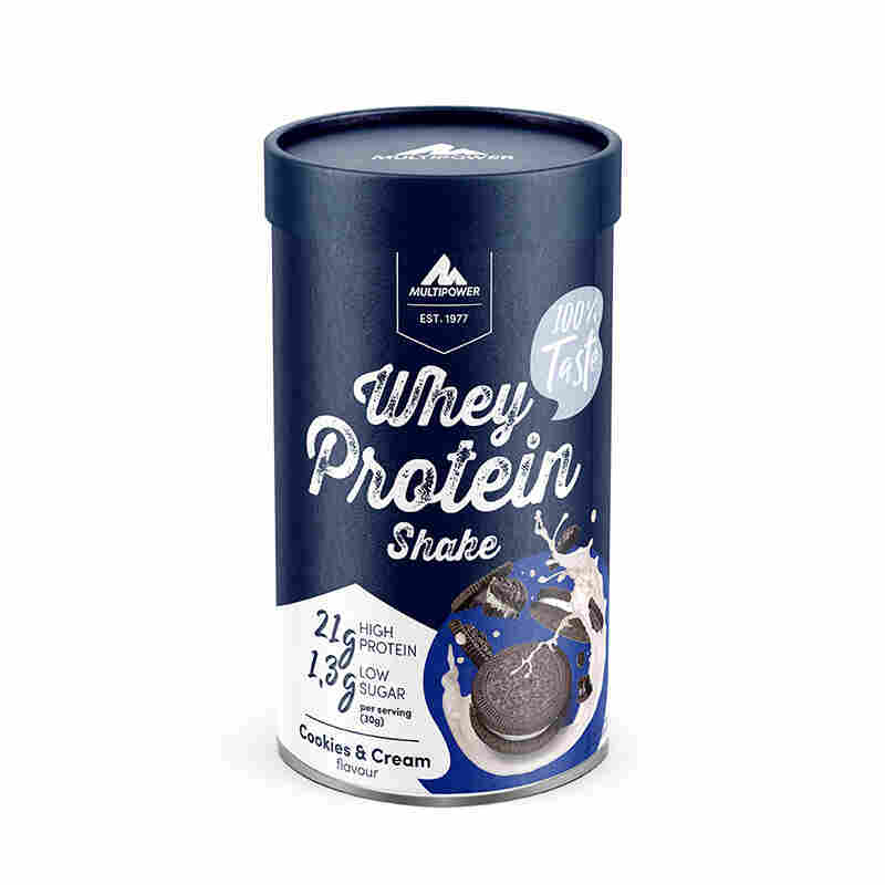 multipower whey protein shake 420 gr cookies & kream