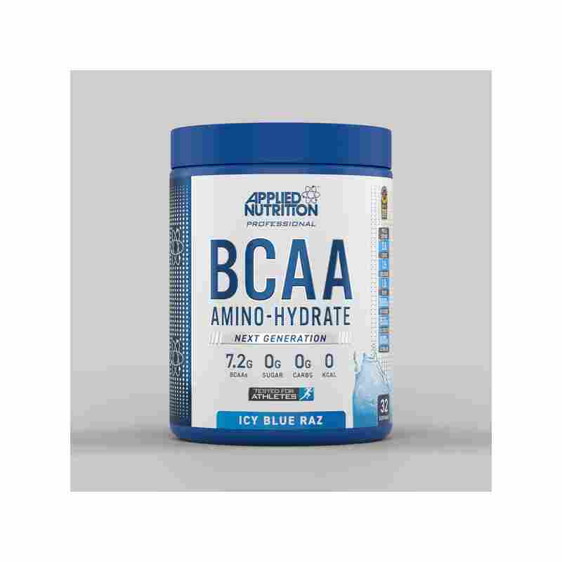 applıed nutrition bcaa amino hydrate 450 gr i̇ce blue raz