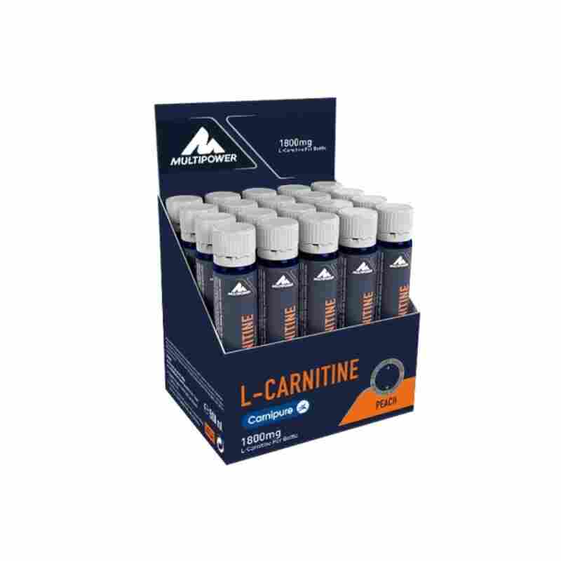 multipower l-carnitine liquid forte 1800 mg 20 ampül