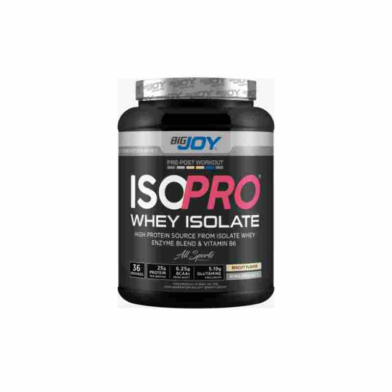 bigjoy i̇sopro whey i̇solate 1098gr bisküvi