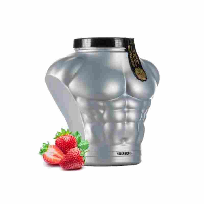 sixpack mass gainer 3000 gr çilek