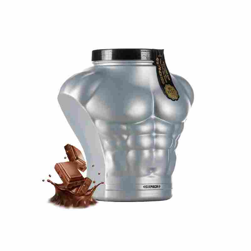 sixpack mass gainer 3000 gr çikolata