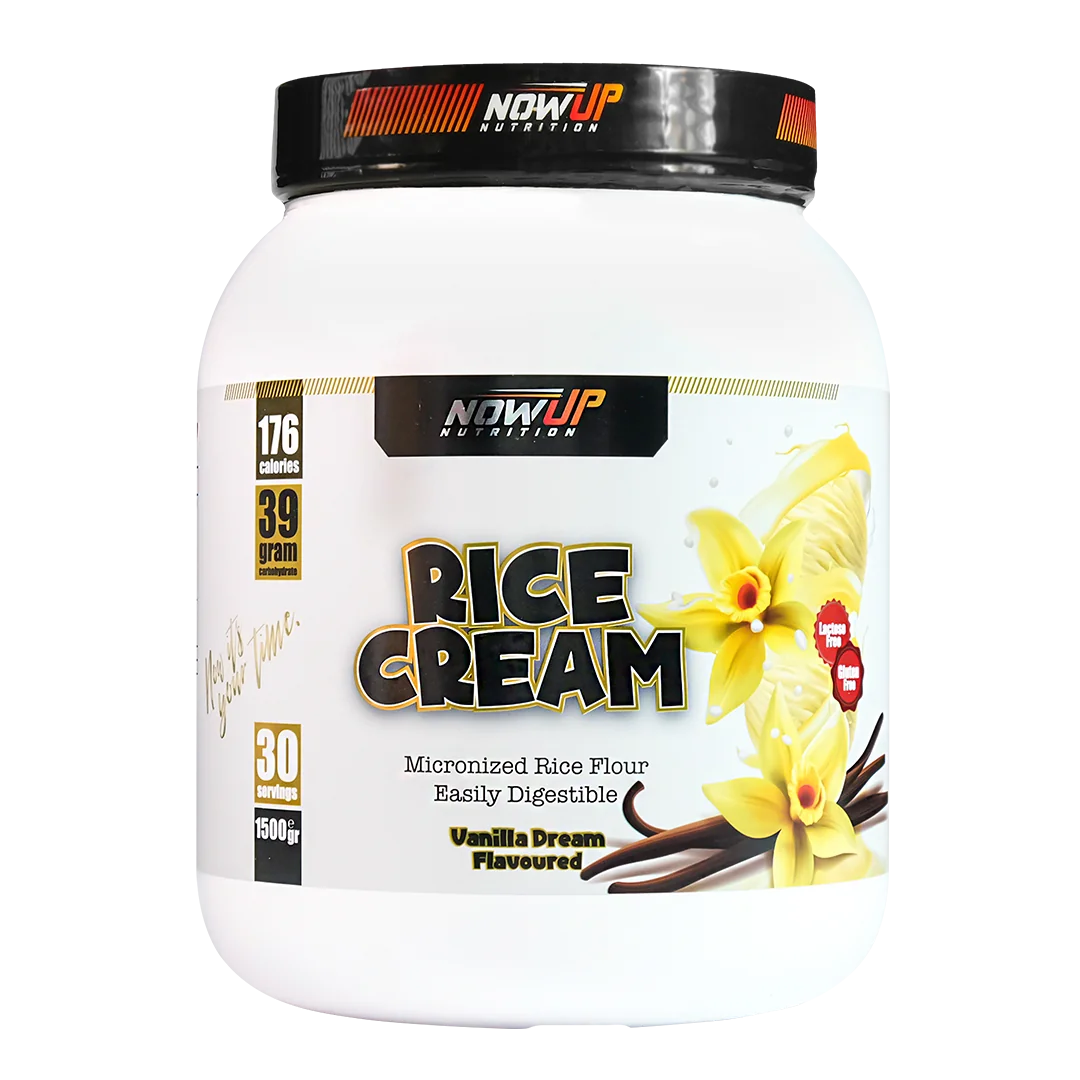 NOW UP Rice Cream Vanilla Dream 1500 Gr