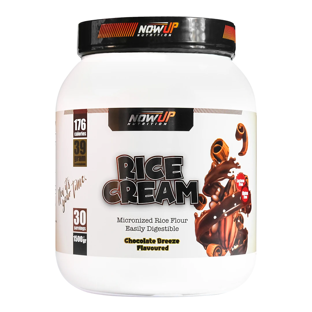 NOW UP Rice Cream Chocolate Breeze 1500 Gr