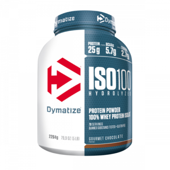 Dymatize Iso 100 Whey Gurme Çikolata 2264 gr