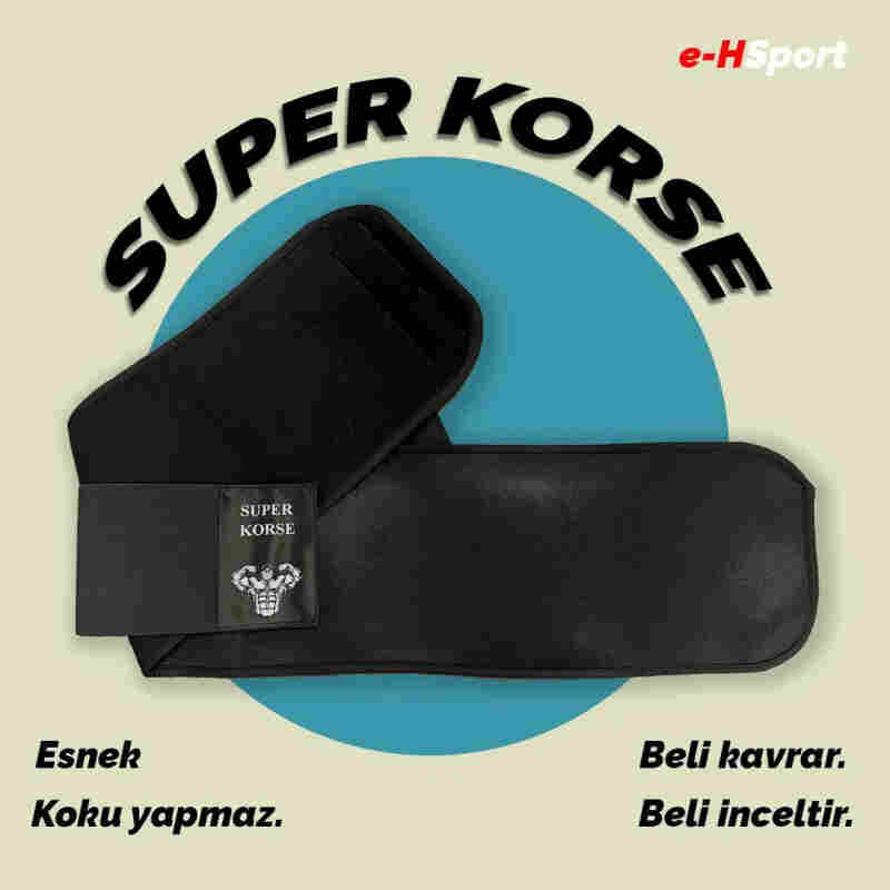 lastikli süper korse