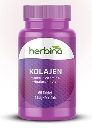 HERBİNA Kolajen 60 Tablet